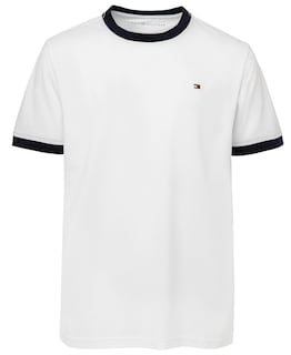 Foto 1 | Foto 1 | Camiseta Tommy Hilfiger De Manga Corta Ken Para Niño - Venta Internacional.