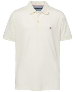Foto 1 | Foto 1 | Polo Tommy Hilfiger De Manga Corta Para Niños, Color Blanco Hiedra, 2 Años - Venta Internacional.