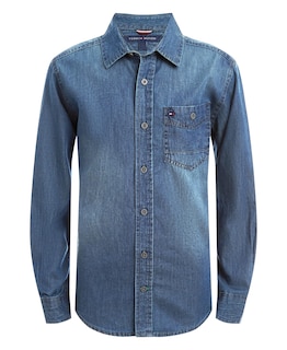 Foto 1 | Foto 1 | Camisa Tommy Hilfiger Max Denim para Niño - Venta Internacional