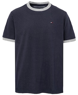 Foto 1 | Foto 1 | Camiseta Tommy Hilfiger De Manga Corta Ken Para Niño - Venta Internacional.