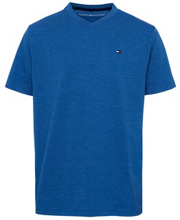 Foto 1 | Foto 1 | Camiseta Tommy Hilfiger De Manga Corta Ken Para Niño - Venta Internacional.