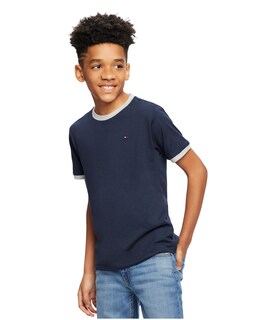 Foto 3 | Foto 3 | Camiseta Tommy Hilfiger De Manga Corta Ken Para Niño - Venta Internacional.