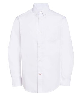 Foto 1 | Foto 1 | Camisa Oxford De Manga Larga Tommy Hilfiger Para Niños, Talla 6, Color Blanco - Venta Internacional.