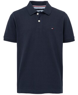 Foto 1 | Foto 1 | Polo Tommy Hilfiger Para Niños, Manga Corta, Ivy Navy, 4y - Venta Internacional.