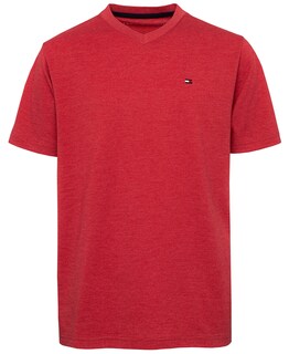 Foto 1 | Foto 1 | Camiseta Tommy Hilfiger Big Boys Cvc Con Cuello En V Bullseye, Talla Xl - Venta Internacional.