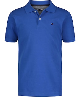Foto 1 | Foto 1 | Polo Tommy Hilfiger Para Niños, Manga Corta, Azul, Talla 20 - Venta Internacional.