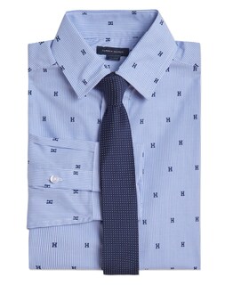 Foto 2 | Foto 2 | Camisa de Vestir Tommy Hilfiger Azul de Manga Larga - Venta Internacional