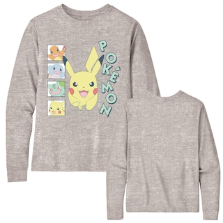 Foto 3 | Foto 3 | Camiseta Pokémon Big Boys Charizard De Manga Larga, Xs-xl - Venta Internacional.