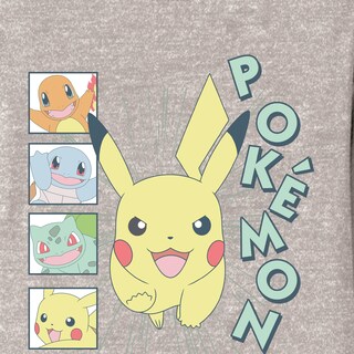 Foto 4 | Foto 4 | Camiseta Pokémon Big Boys Charizard De Manga Larga, Xs-xl - Venta Internacional.