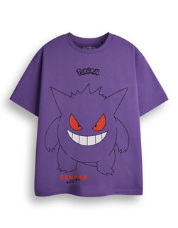 Foto 6 | Foto 6 | Pack De Camisetas Pokémon Boys Amarillas, Naranjas Y Moradas X3 - Venta Internacional.