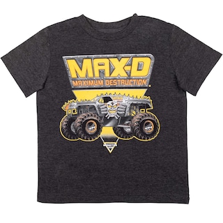 Foto 4 | Foto 4 | Camiseta Monster Jam El Toro Loco Grave Digger Megalodon 6 Years - Venta Internacional.