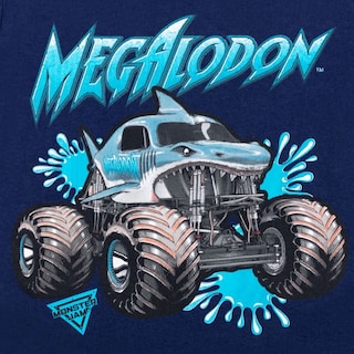 Foto 7 | Foto 7 | Camiseta Monster Jam El Toro Loco Grave Digger Megalodon 6 Years - Venta Internacional.