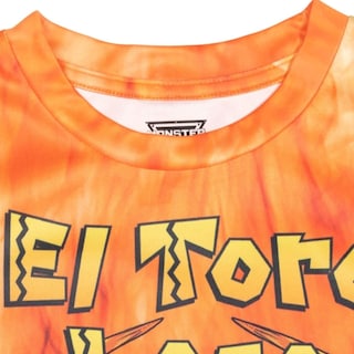 Foto 6 | Foto 6 | Camiseta Monster Jam El Toro Loco Graphic Para Niños Orange 6 - Venta Internacional.