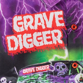 Foto 6 | Foto 6 | Camiseta Monster Jam Trucks Grave Digger Para Niños Pequeños De 6 Años - Venta Internacional.