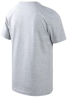 Foto 4 | Foto 4 | Camiseta New Balance Para Niños Con Núcleo De Algodón Con Logotipo Apilado, Talla 8 - Venta Internacional.