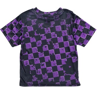 Foto 4 | Foto 4 | Camiseta Monster Jam Mohawk Warrior Púrpura Para Niños De 6 Años - Venta Internacional.