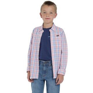 Foto 1 | Foto 1 | Camisa Lee Niño Vintage Slim Fit Manga Larga 248 Rosa