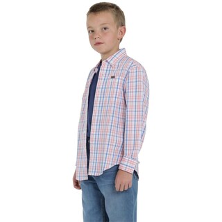 Foto 2 | Foto 2 | Camisa Lee Niño Vintage Slim Fit Manga Larga 248 Rosa