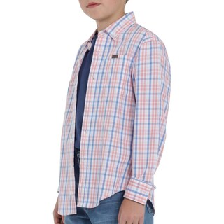 Foto 5 | Foto 5 | Camisa Lee Niño Vintage Slim Fit Manga Larga 248 Rosa