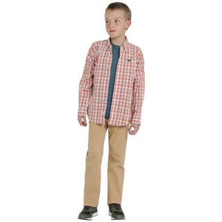 Foto 4 | Foto 4 | Camisa Lee Vintage Slim Fit Manga Larga 249 Roja para Niño
