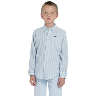 Foto 1 | Foto 1 | Camisa Lee Vintage Slim Fit Manga Larga 247 Verde para Niño