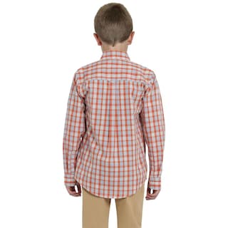 Foto 3 | Foto 3 | Camisa Lee Vintage Slim Fit Manga Larga 249 Roja para Niño