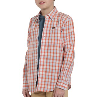 Foto 5 | Foto 5 | Camisa Lee Vintage Slim Fit Manga Larga 249 Roja para Niño