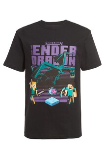 Foto 3 | Foto 3 | Set De Ropa Minecraft Creeper Grid Para Niños Con 3 Camisetas Talla 7 - Venta Internacional.