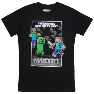 Foto 2 | Foto 2 | Set De Ropa Minecraft Creeper Grid Para Niños, 3 Piezas, Talla 18 - Venta Internacional.