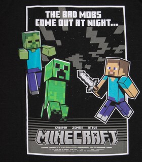Foto 3 | Foto 3 | Set De Ropa Minecraft Creeper Grid Para Niños, 3 Piezas, Talla 18 - Venta Internacional.