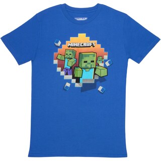 Foto 4 | Foto 4 | Set De Ropa Minecraft Creeper Grid Para Niños, 3 Piezas, Talla 18 - Venta Internacional.