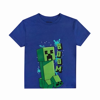 Foto 4 | Foto 4 | Camiseta Bioworld Minecraft Creepers And Character Heads - Venta Internacional.