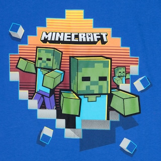 Foto 5 | Foto 5 | Set De Ropa Minecraft Creeper Grid Para Niños Con 3 Camisetas Talla 4 - Venta Internacional.