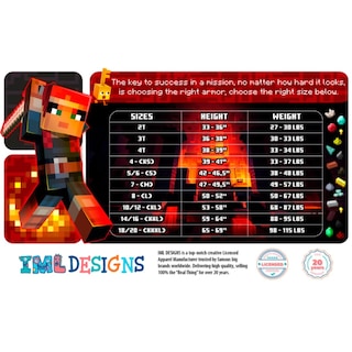 Foto 7 | Foto 7 | Set De Ropa Minecraft Creeper Grid Para Niños Con 3 Camisetas Talla 4 - Venta Internacional.