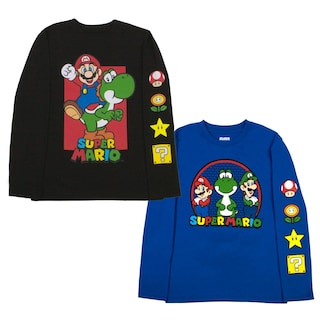 Foto 1 | Foto 1 | Set De Camisetas Mario & Luigi Para Nintendo Super Mario Bros. - Venta Internacional.