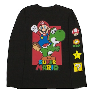 Foto 2 | Foto 2 | Set De Camisetas Mario & Luigi Para Nintendo Super Mario Bros. - Venta Internacional.