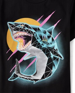 Foto 2 | Foto 2 | Camiseta The Children's Place Para Niños Con Gráficos Variados, Paquete De 3 - Venta Internacional.