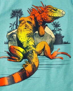 Foto 3 | Foto 3 | Camiseta The Children's Place Para Niños Con Gráficos Variados, Paquete De 3 - Venta Internacional.