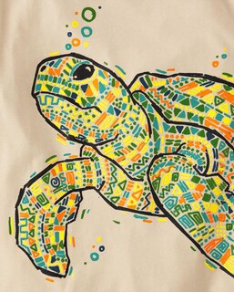 Foto 4 | Foto 4 | Camiseta The Children's Place Para Niños Con Gráficos Variados, Paquete De 3 - Venta Internacional.