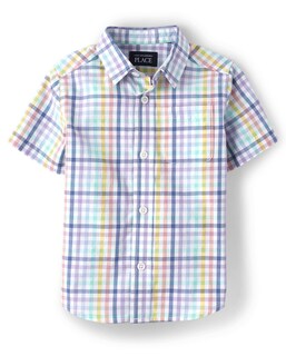 Foto 1 | Foto 1 | Camisa The Children's Place Family A Juego Para Papá E Hijo, 18-24 M - Venta Internacional.