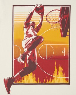 Foto 4 | Foto 4 | Camiseta The Children's Place Para Niños Con Temática De Baloncesto, Paquete De 3 - Venta Internacional.