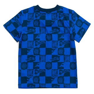 Foto 4 | Foto 4 | Pack De 2 Camisetas Hot Wheels Para Niños Pequeños, Color Rojo Y Azul, Talla 6 - Venta Internacional.