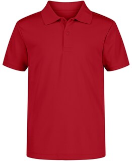 Foto 1 | Foto 1 | Polo Nautica, Uniforme Escolar Para Niños, Manga Corta, Color Rojo, Talla 6 - Venta Internacional.