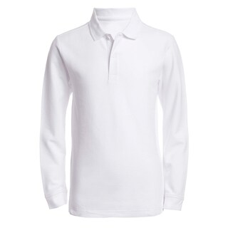 Foto 1 | Foto 1 | Polo Nautica Big Boys, Uniforme De Manga Larga, Piqué - Venta Internacional.