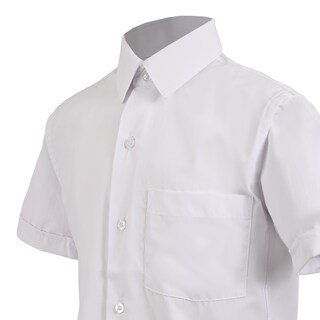 Foto 4 | Foto 4 | Camisa Zy´s 01 Blanco Manga Corta