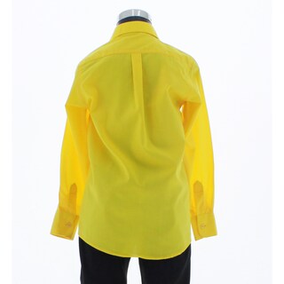 Foto 2 | Foto 2 | Camisa Para Niño Chicos Olé 3596 Amarillo Manga Larga