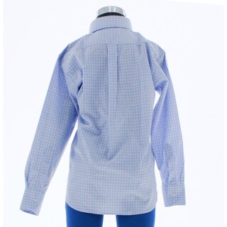 Foto 3 | Foto 3 | Camisa Para Niño Chicos Olé 3678 Azul Cuadros Manga Larga