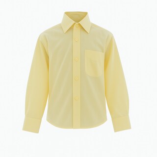 Foto 1 | Foto 1 | Camisa Para Niño Chicos Olé 3559 Amarillo Manga Larga