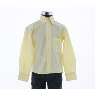 Foto 3 | Foto 3 | Camisa Para Niño Chicos Olé 3559 Amarillo Manga Larga