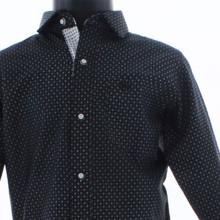 Foto 2 | Foto 2 | Camisa Para Niño Chicos Olé 3679 Negra Manga Larga